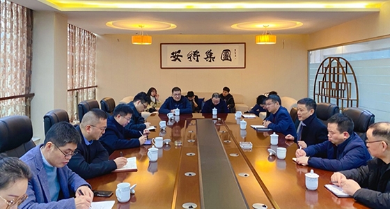 潘偉到安特集團(tuán)開展“搶開局、穩(wěn)增長(zhǎng)、三服務(wù)”調(diào)研活動(dòng)