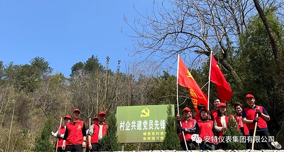 黨建強(qiáng)引領(lǐng)，共植先鋒林
